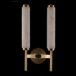 Бра с 2-мя цилиндрическими каменными плафонами Wand of Light варинант исполнения - 2 | Loft Concept в Краснодаре