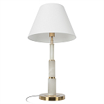 Настольная лампа с белым конусовидным абажуром More Tender варинант исполнения - 3 | Loft Concept в Краснодаре