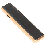 Зажигалка электронная с накладкой из натурального камня Соколиный глаз и с USB проводом для зарядки Stone Lighters варинант исполнения - 1 | Loft Concept в Краснодаре