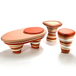 Приставной столик Vorlon Desert Side Table варинант исполнения - 3 | Loft Concept в Краснодаре