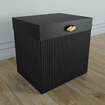 Сундук Elsa Dreams Black варинант исполнения - 1 | Loft Concept в Краснодаре