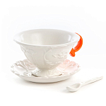 Чайная пара Seletti I-Tea Orange варинант исполнения - 1 | Loft Concept в Краснодаре