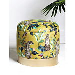 Пуф Leopards in the tropics варинант исполнения - 2 | Loft Concept в Краснодаре
