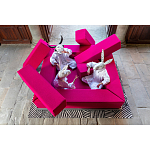 Модульный дизайнерский диван Poltronova Rumble Modular Sofa варинант исполнения - 12 | Loft Concept в Краснодаре