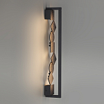 Бра вертикальное с черными кругами и квадратами Gravyura варинант исполнения - 4 | Loft Concept в Краснодаре