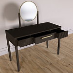 Туалетный Стол с зеркалом Primo Темный орех варинант исполнения - 8 | Loft Concept в Краснодаре