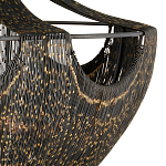 Люстра в форме колокола с декором из тонких железных нитей Jagged Pattern варинант исполнения - 1 | Loft Concept в Краснодаре