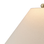 Настольная лампа с волнистым узором и абажуром в форме конуса Macrame варинант исполнения - 2 | Loft Concept в Краснодаре