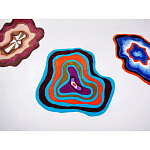 Сет из 3-х ковров «SAPPHIRE, QARTZITE, LABRADORITE» варинант исполнения - 4 | Loft Concept в Краснодаре