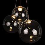 Подвесной светильник Ring прозрачное стекло варинант исполнения - 1 | Loft Concept в Краснодаре