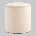 Пуф Alice Poof Beige Бежевый велюр варинант исполнения - 5 | Loft Concept в Краснодаре