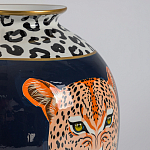 Ваза из фарфора с анималистическим принтом Pop-Safari варинант исполнения - 3 | Loft Concept в Краснодаре