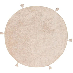 Ковер круглый из хлопка Warmth of style варинант исполнения - 1 | Loft Concept в Краснодаре