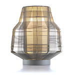 Настольная лампа серого цвета Schema варинант исполнения - 2 | Loft Concept в Краснодаре