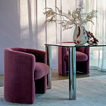 Кресло полукруглое Fiorello Armchair варинант исполнения - 6 | Loft Concept в Краснодаре