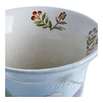 Ваза из фарфора с бронзовыми элементами Tropical Garden варинант исполнения - 3 | Loft Concept в Краснодаре