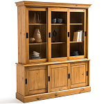 Витрина из массива сосны Cobbett Wood Showcase варинант исполнения - 1 | Loft Concept в Краснодаре