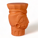 Приставной столик Seletti Testa di Moro Man варинант исполнения - 3 | Loft Concept в Краснодаре