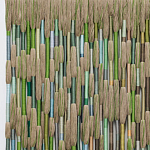 Художественный панно макраме Wall decor Voice the Forest варинант исполнения - 2 | Loft Concept в Краснодаре