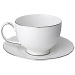 Чайный сервиз белый из фарфора на 6 персон 14 предметов Garden Whisper Porcelain Set  варинант исполнения - 2 | Loft Concept в Краснодаре