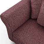 Мебельная ткань Шенилл фиолетовый цвет 138 см T4-25 варинант исполнения - 11 | Loft Concept в Краснодаре