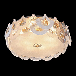 Потолочный светильник круглый с многослойными элементами в виде лепестков Embodiment варинант исполнения - 1 | Loft Concept в Краснодаре