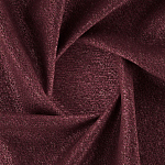 Мебельная ткань Шенилл бордовый цвет 138 см T4-38 варинант исполнения - 3 | Loft Concept в Краснодаре