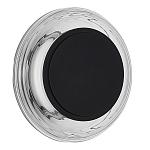 Бра круглое черный/прозрачный Plumpness LED 7 варинант исполнения - 2 | Loft Concept в Краснодаре