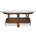 Комплект обеденный из ротанга Eloise grand варинант исполнения - 2 | Loft Concept в Краснодаре