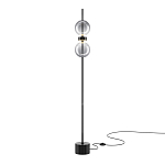 Напольный торшер светодионый Double Moon 3000К 15Вт варинант исполнения - 1 | Loft Concept в Краснодаре