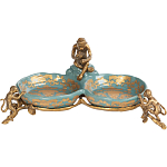 Блюдо двойное из фарфора Crogy варинант исполнения - 1 | Loft Concept в Краснодаре