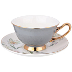 Чайный набор из фарфора на 6 персон Grey Tea Porcelain Set варинант исполнения - 3 | Loft Concept в Краснодаре