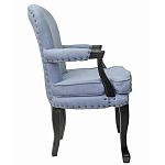 Кресло Aubrey Classical Armchair blue flax варинант исполнения - 1 | Loft Concept в Краснодаре