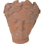 Кашпо Roman face варинант исполнения - 1 | Loft Concept в Краснодаре