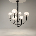 Люстра подвесная Status E14x6 варинант исполнения - 3 | Loft Concept в Краснодаре