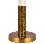 Настольная лампа латунь Dew Drops Tube Brass One Table Lamp варинант исполнения - 3 | Loft Concept в Краснодаре