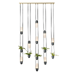 Люстра каскадная с 9-ю светодиодными лампами Generosity варинант исполнения - 1 | Loft Concept в Краснодаре