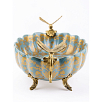 Фарфоровая чаша Стрекозы Marlo Turi варинант исполнения - 3 | Loft Concept в Краснодаре