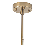 Люстра с хрустальными плафонами Esme Crystal Brass Chandelier варинант исполнения - 2 | Loft Concept в Краснодаре