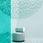 Гипсовая 3D Панель M-35 варинант исполнения - 2 | Loft Concept в Краснодаре