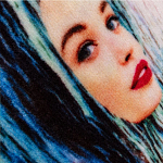 Коврик Seletti Seagirl варинант исполнения - 2 | Loft Concept в Краснодаре