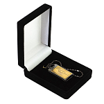 Флеш-карта брелок USB 2.0 на 32 гб с гравировкой символа знака зодиака Дева в подарочной коробке Metal Flash Drive варинант исполнения - 3 | Loft Concept в Краснодаре