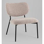 Кресло лаунж Jamie букле варинант исполнения - 1 | Loft Concept в Краснодаре