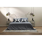 Подвесной светильник каскадный с 2-мя рельефными плафонами Cascade with Relief Lampshades варинант исполнения - 3 | Loft Concept в Краснодаре