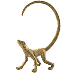 Декоративная статуэтка ящерица Golden Lizard Statuette варинант исполнения - 1 | Loft Concept в Краснодаре