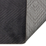 Ковер из полиэстера Black and white continent варинант исполнения - 2 | Loft Concept в Краснодаре