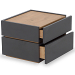 Прикроватная тумба Unity Nightstand варинант исполнения - 3 | Loft Concept в Краснодаре