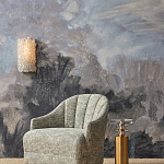 Бра с фактурным плафоном из кристаллов Amber Crystal варинант исполнения - 5 | Loft Concept в Краснодаре