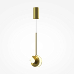 Подвесной светильник в цвете Латунь Levix варинант исполнения - 2 | Loft Concept в Краснодаре