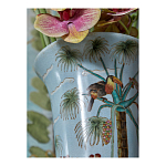 Ваза из фарфора с бронзовыми элементами Tropical Garden варинант исполнения - 7 | Loft Concept в Краснодаре